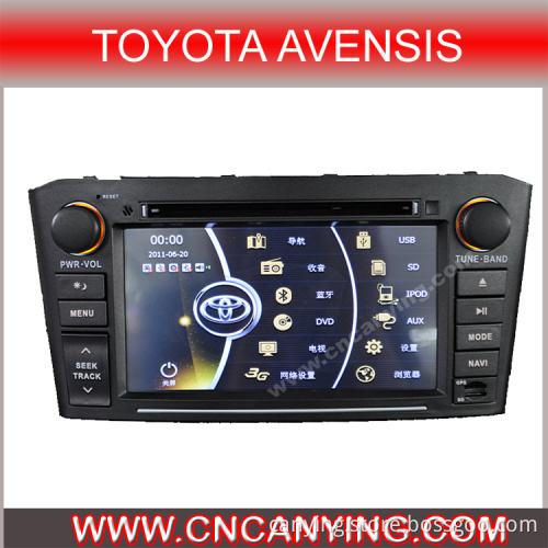 Special Car DVD Player for Toyota Avensis with GPS, Bluetooth. (CY-1030)